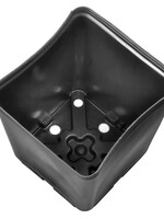 Gro Pro Square Plastic Pot 5.5 in x 5.5 in x 6 in (200/Cs)