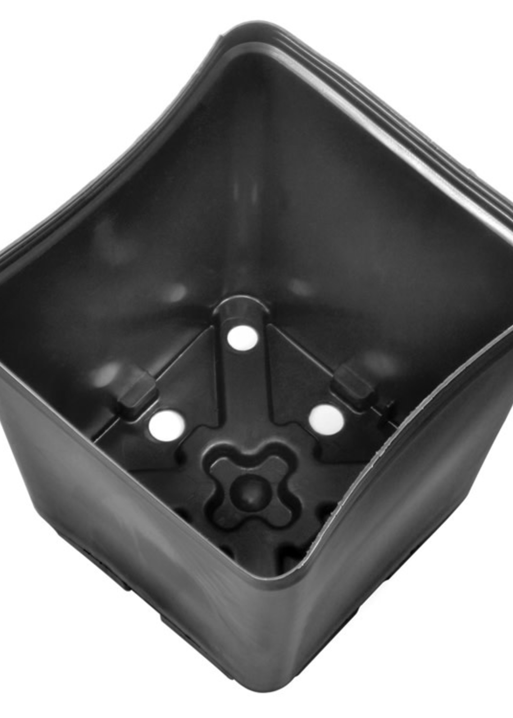 Gro Pro Square Plastic Pot 5.5 in x 5.5 in x 6 in (200/Cs)