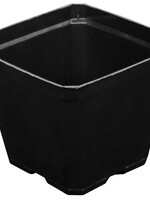 Gro Pro Black Plastic Pot 3.5 in x 3.5 in x 3 in (800/Cs)