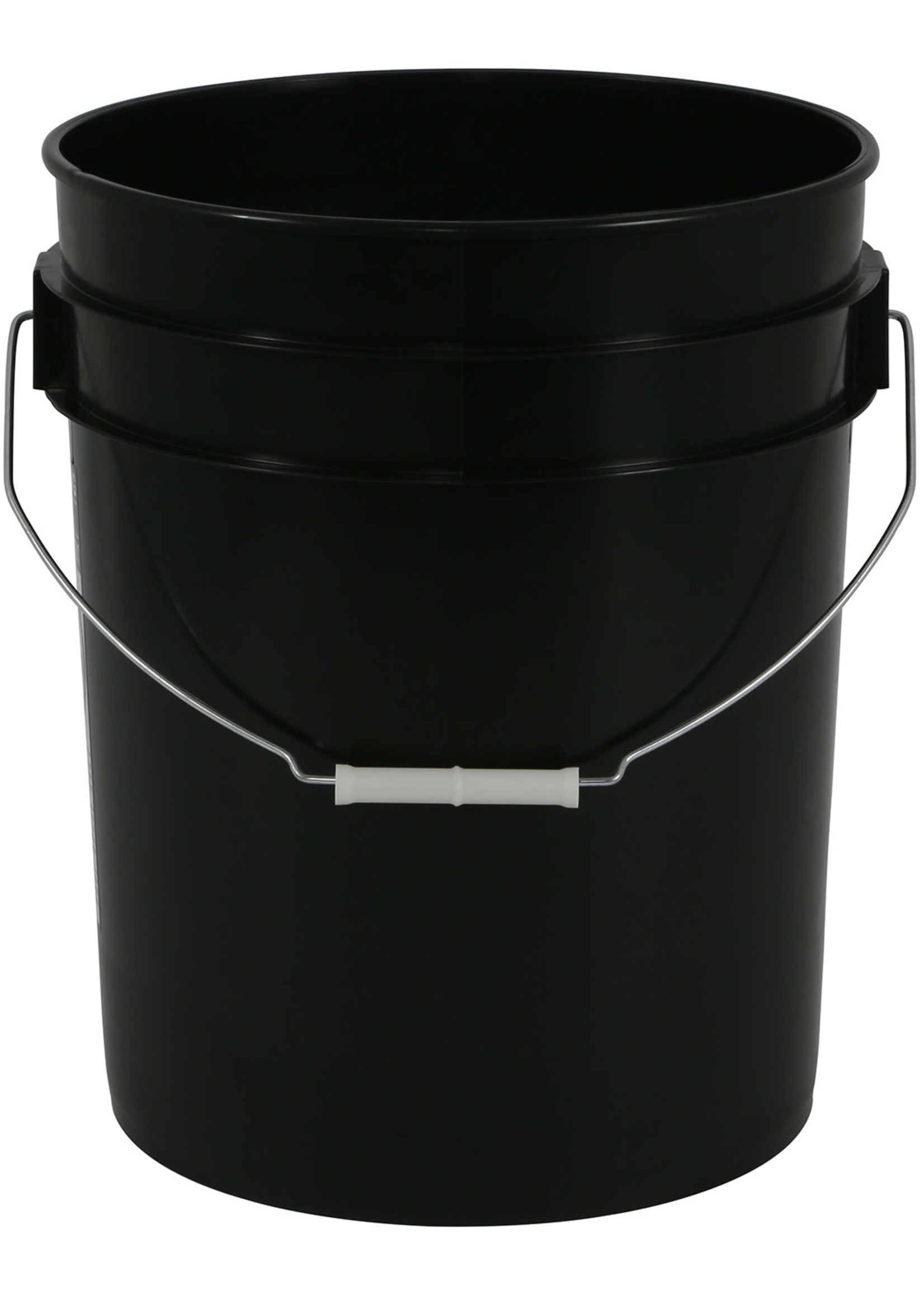 Gro Pro Black Plastic Bucket 3.5 Gallon