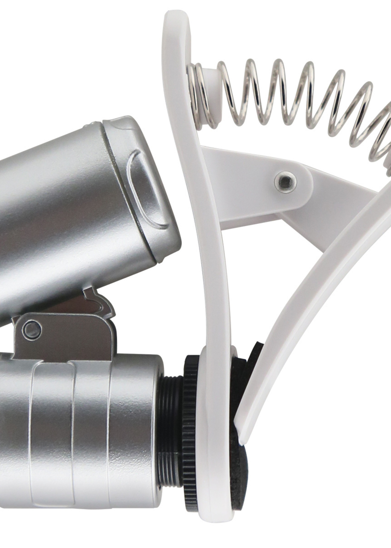 Growers Edge Grower's Edge Universal Cell Phone Illuminated Microscope w/ Clip - 60x (20/Cs)