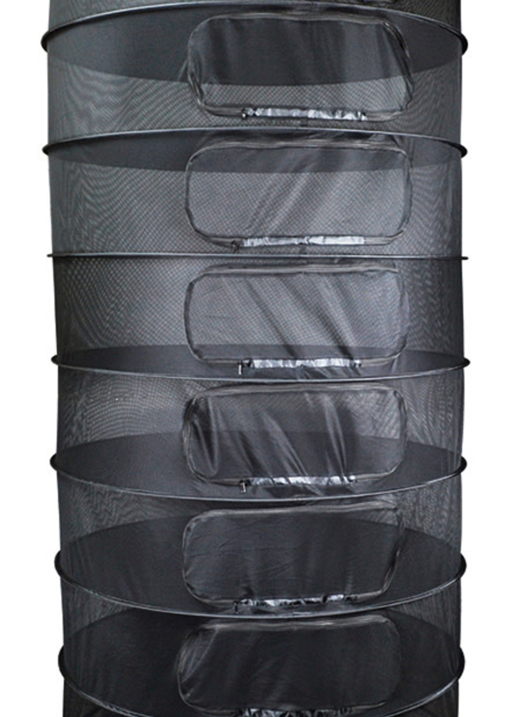 Growers Edge Grower's Edge Dry Rack Enclosed w/ Zipper Opening - 2 ft (12/Cs)