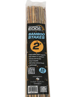 Growers Edge Grower's Edge Natural Bamboo 2 ft - 25/Bag (20 Bags/Bundle)