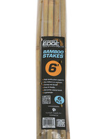 Growers Edge Grower's Edge Natural Bamboo 3 ft - 25/Bag (20 Bags/Bundle)