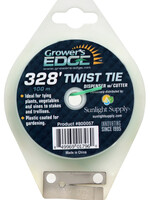 Growers Edge Grower's Edge Green Twist Tie Dispenser w/ Cutter - 328 ft