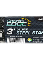 Growers Edge Grower's Edge Deluxe Steel Stake 5/16 in Diameter 3 ft (20/Bag)