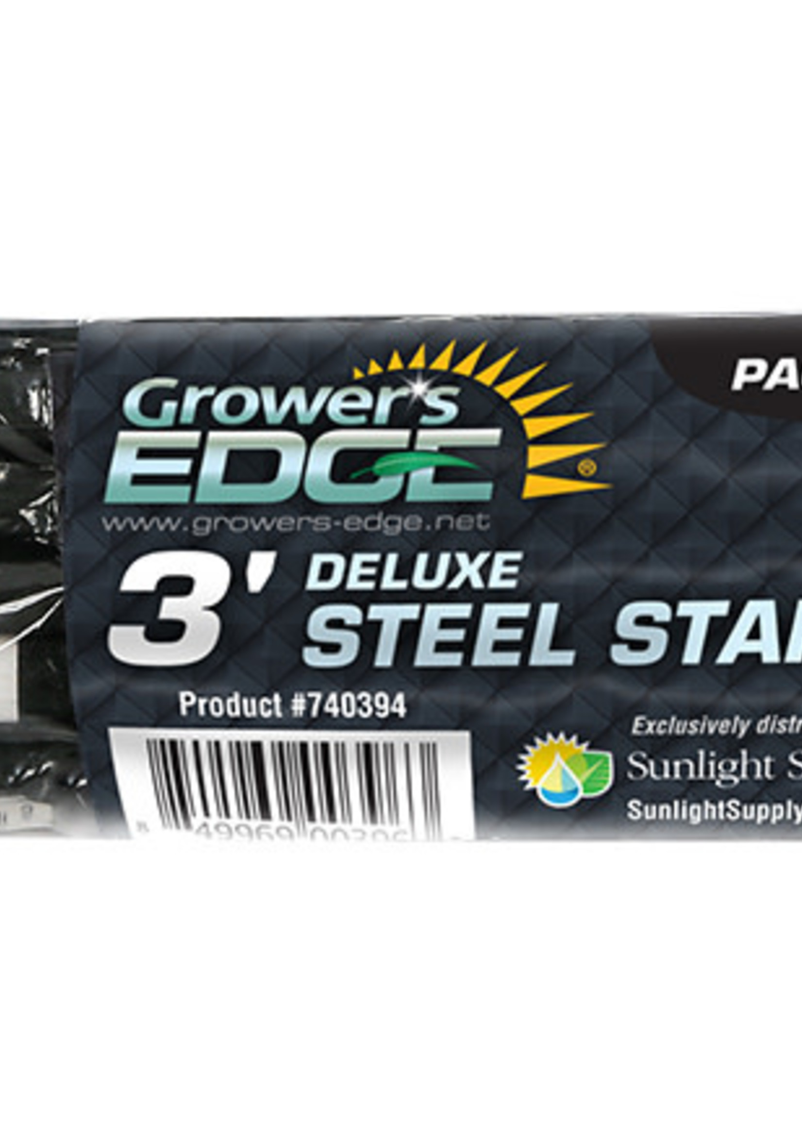 Growers Edge Grower's Edge Deluxe Steel Stake 5/16 in Diameter 3 ft (20/Bag)