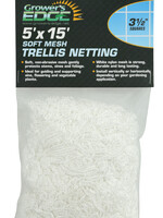 Growers Edge Grower's Edge Soft Mesh Trellis Netting 5 ft x 15 ft w/ 3.5 in Squares (12/Cs)