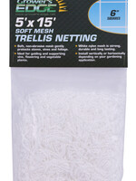 Growers Edge Grower's Edge Soft Mesh Trellis Netting 5 ft x 15 ft w/ 6 in Squares (12/Cs)