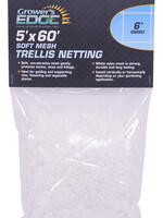 Growers Edge Grower's Edge Soft Mesh Trellis Netting 5 ft x 60 ft w/ 6 in Squares (9/Cs)