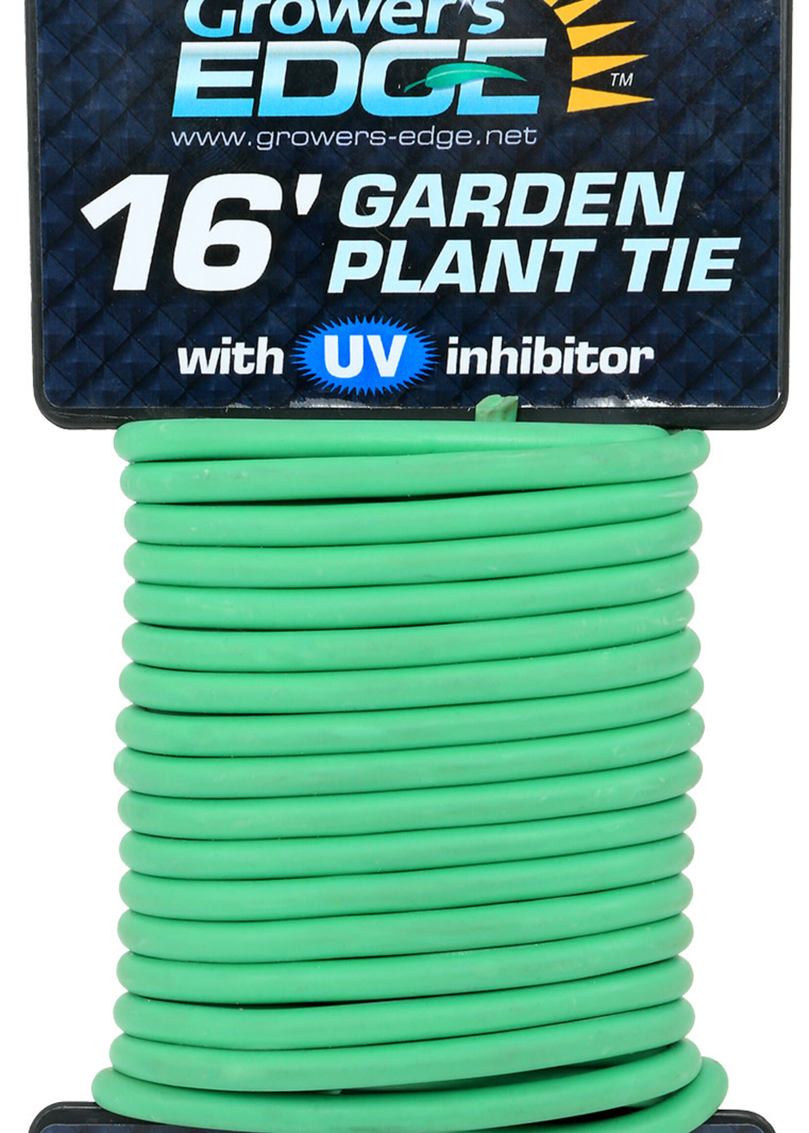 Growers Edge Grower's Edge Soft Garden Plant Tie 5mm - 16 ft (20/Cs)