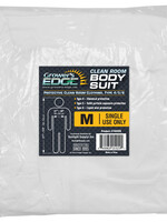Growers Edge Grower's Edge Clean Room Body Suit - Size M (25/Cs)