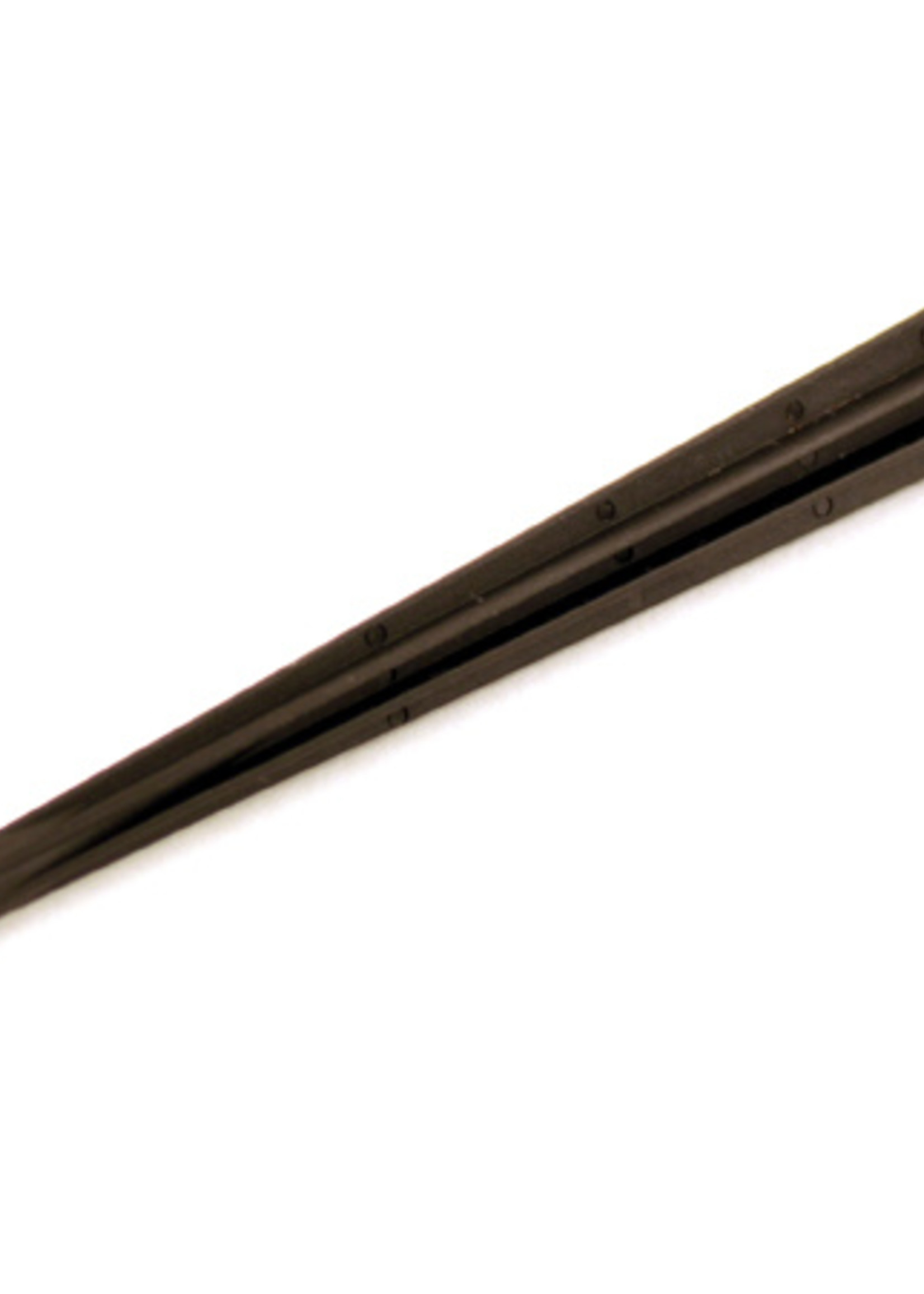 Hydro Flow Hydro Flow Dripper Stake w/ Basket - Black - Display Box (100/Box)