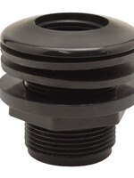 Hydro Flow Hydro Flow Bulkhead Thread/Thread 3/4 in Hole Size 1-1/2 in - Display Box (25/Box)