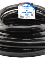 Hydro Flow Hydro Flow Vinyl Tubing Black 1 in ID - 1.25 in OD 50 ft Roll