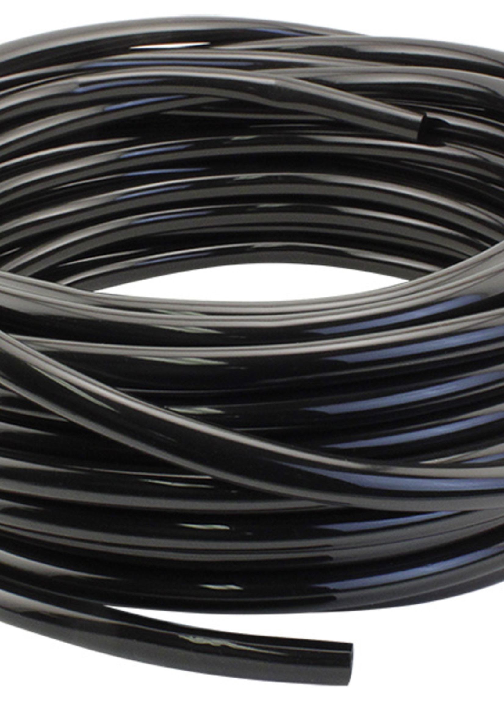 Hydro Flow Hydro Flow Vinyl Tubing Black 1/2 in ID - 5/8 in OD 100 ft Roll