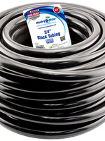 Hydro Flow Hydro Flow Vinyl Tubing Black 1/4 in ID - 3/8 in OD 100 ft Roll