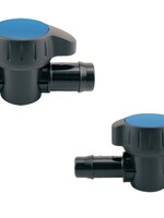 Hydro Flow Hydro Flow Premium Barbed Ball Valve 1/2 in - Display Box (50/Box)