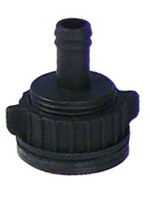 Hydro Flow Hydro Flow Ebb & Flow Tub Outlet Fitting 1/2 in (13mm) (10/Bag)