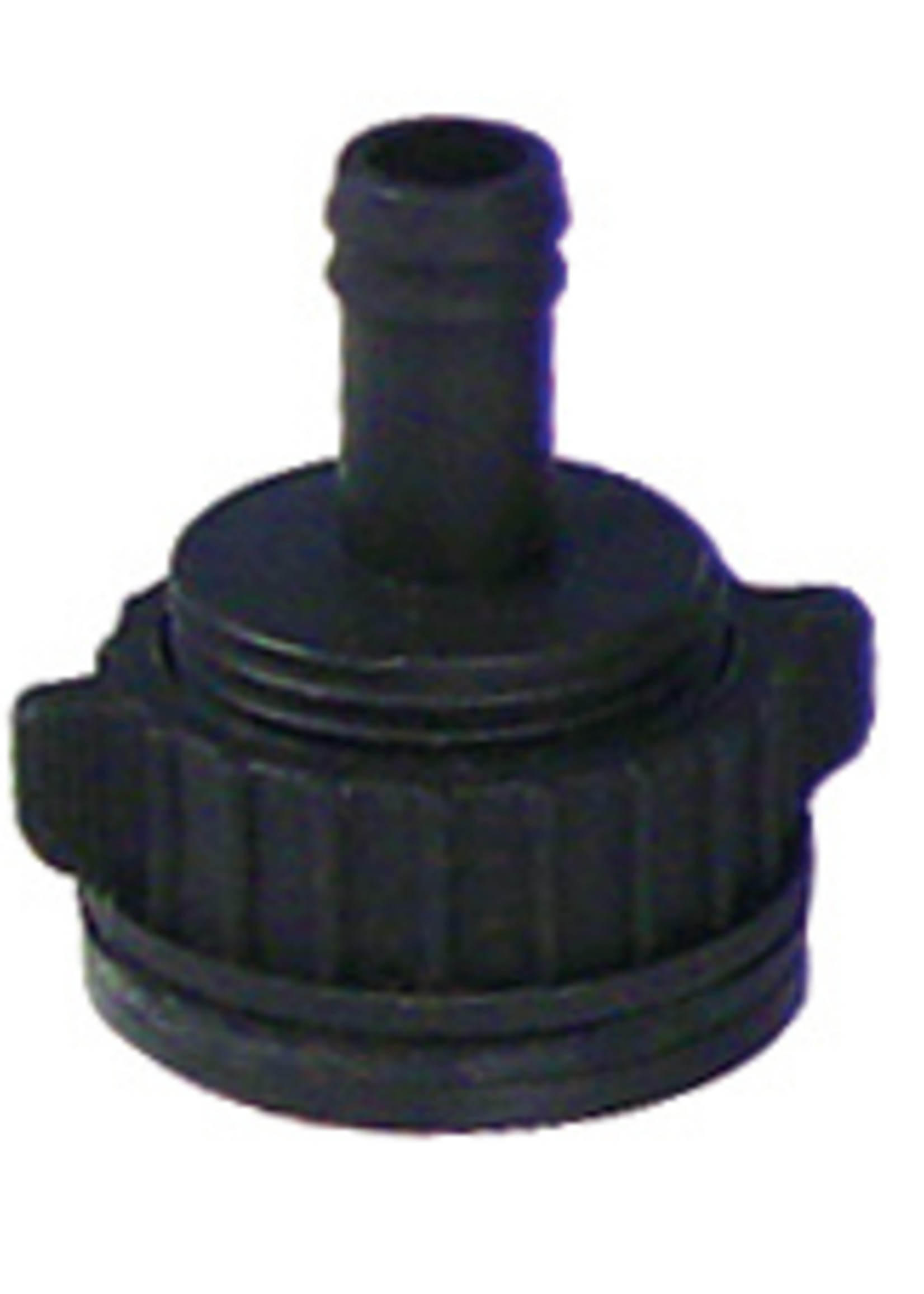 Hydro Flow Hydro Flow Ebb & Flow Tub Outlet Fitting 1/2 in (13mm) (10/Bag)