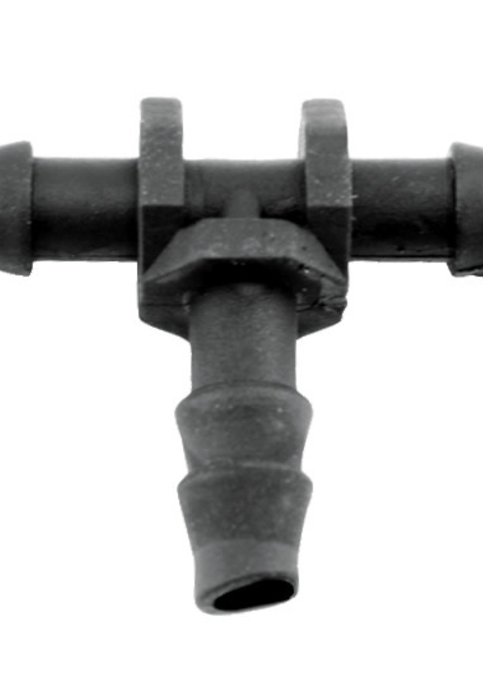 Hydro Flow Hydro Flow Premium Barbed Tee 3/16 in (10/Bag)