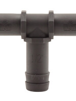 Hydro Flow Hydro Flow Premium Barbed Tee 1/2 in (10/Bag)