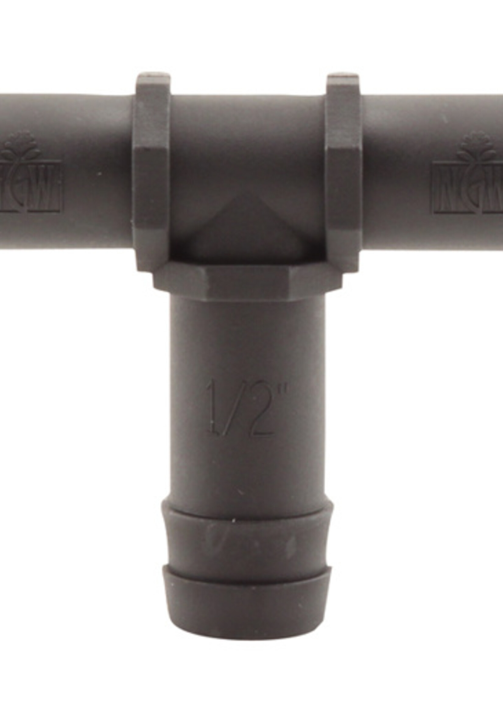 Hydro Flow Hydro Flow Premium Barbed Tee 1/2 in (10/Bag)