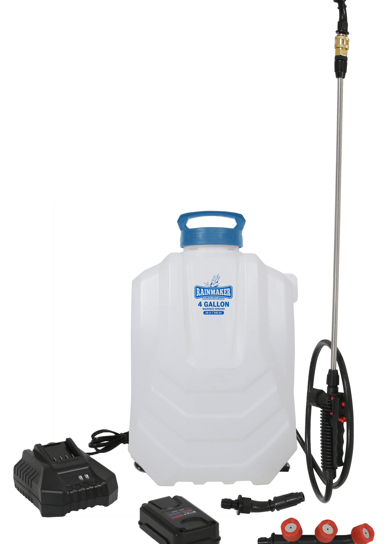 Rainmaker 18 Volt Lithium Ion Backpack Sprayer 4 Gallon (1/Cs)