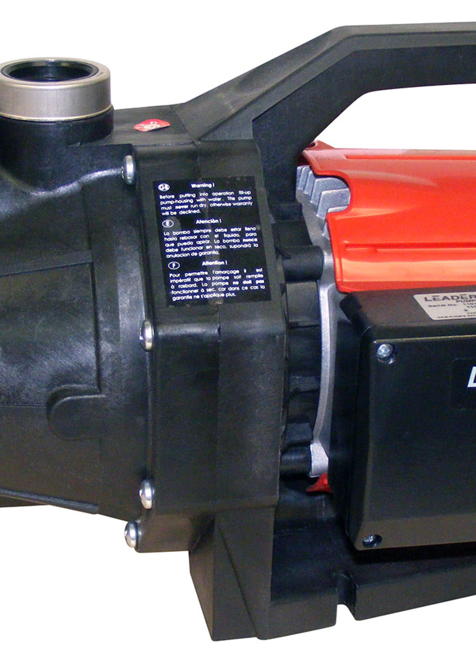 Leader Ecojet 130 1 HP 1 - 115 Volt - 1260 GPH