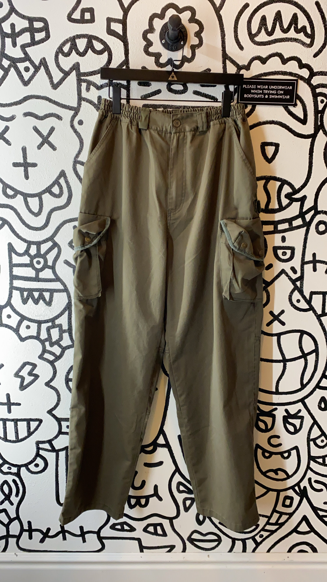 polo sport cargo pants