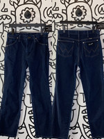 Vintage Wrangler Dark Wash High Rise Jeans 32"