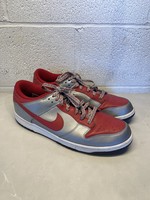 Nike dunk low red grey sneakers 13