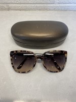 Gucci cheetah sunglasses w case