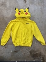 Pokemon Yellow Pikachu Hoodie XS