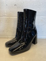Koi Footwear Black Patent Boots 8