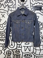 Raw Denim Vintage Denim Button Up Jacket S