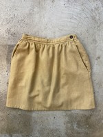 Evan Picone Vintage tan skirt 25"/XS