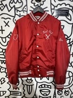 Hart Club Vintage Red Zip Jacket L