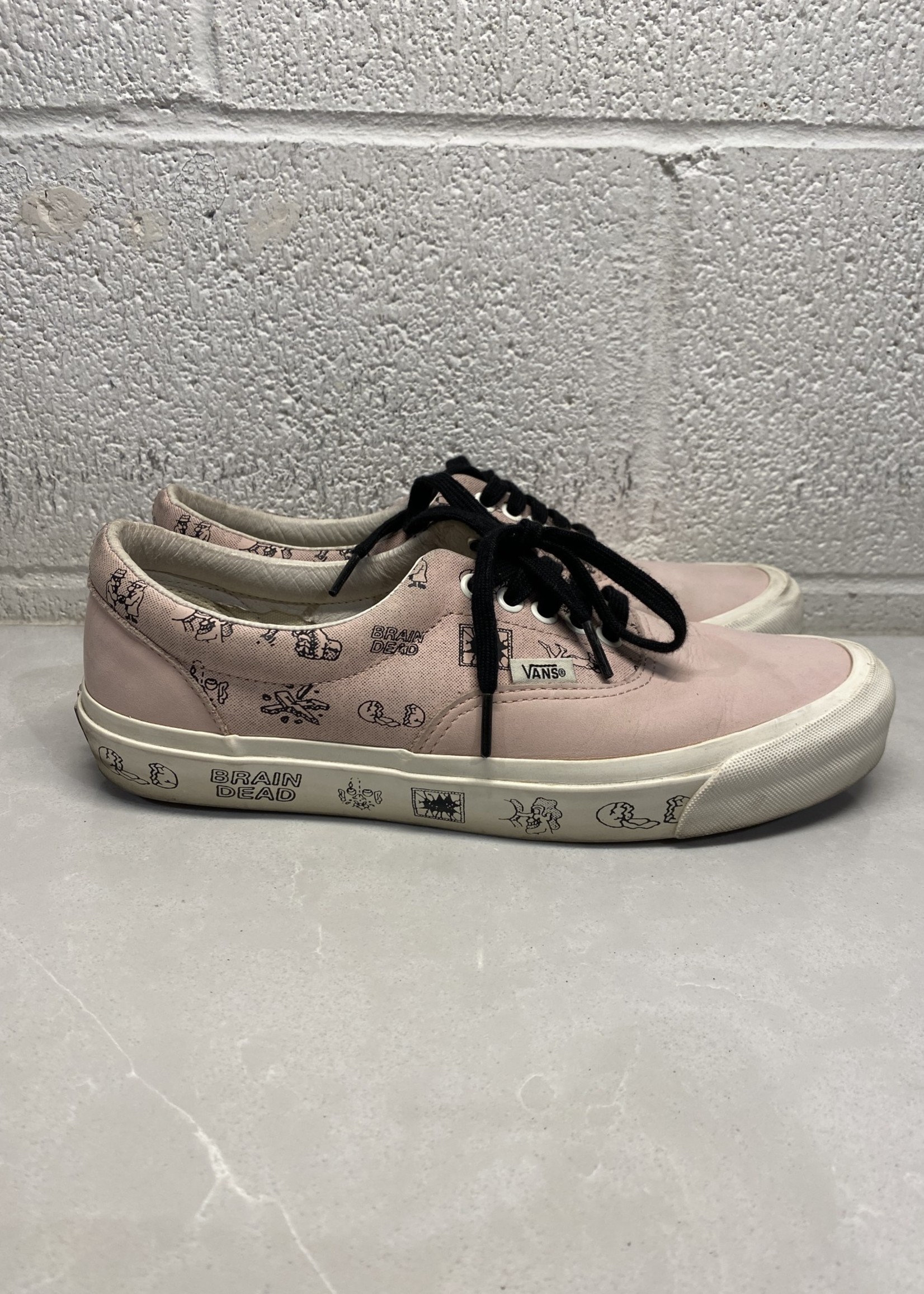 Vans x Brain Dead Pink Sneakers 9