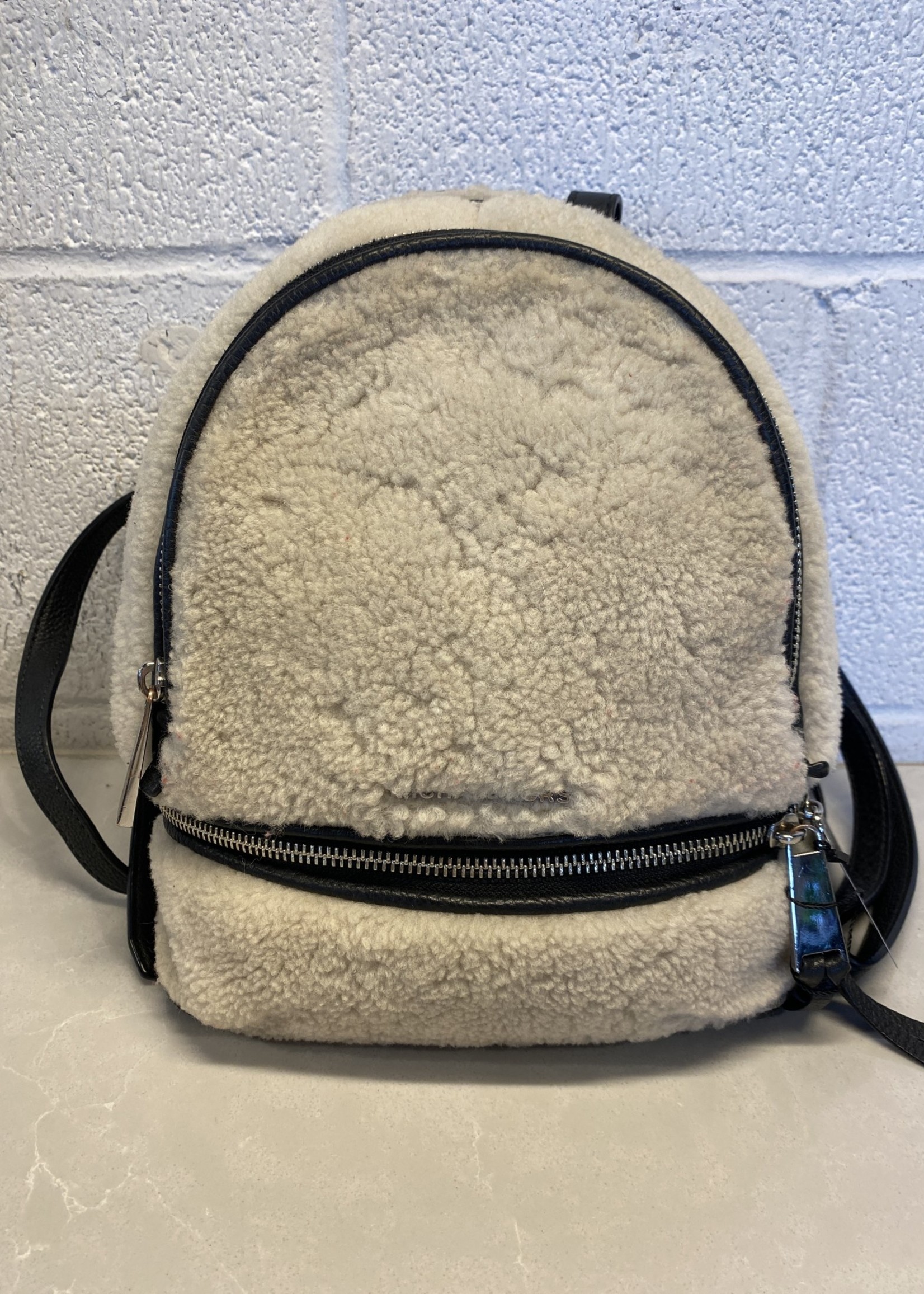 Michael Kors Faux Fur Mini Backpack