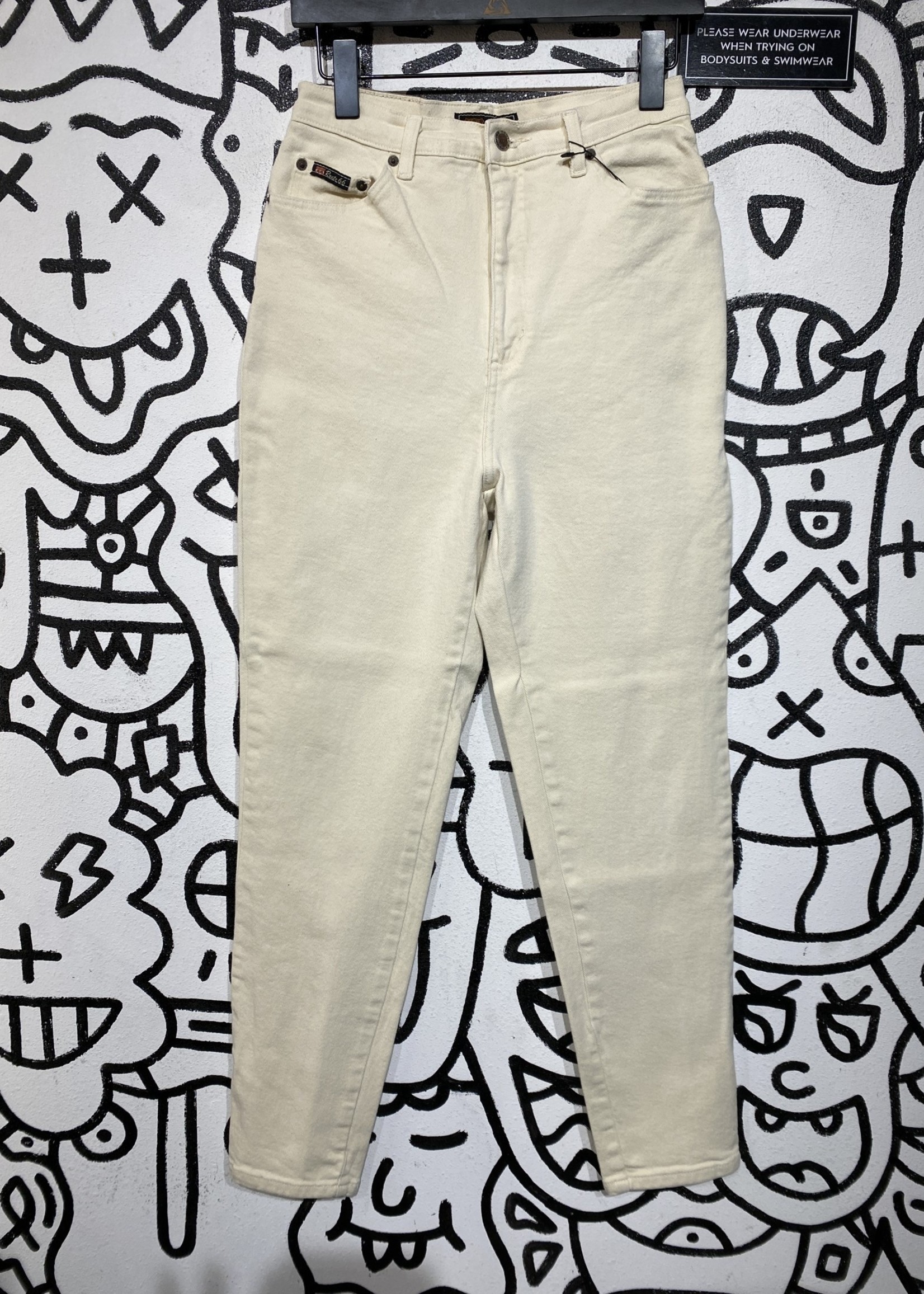 Route 66 White Wash Mom Jeans 28\