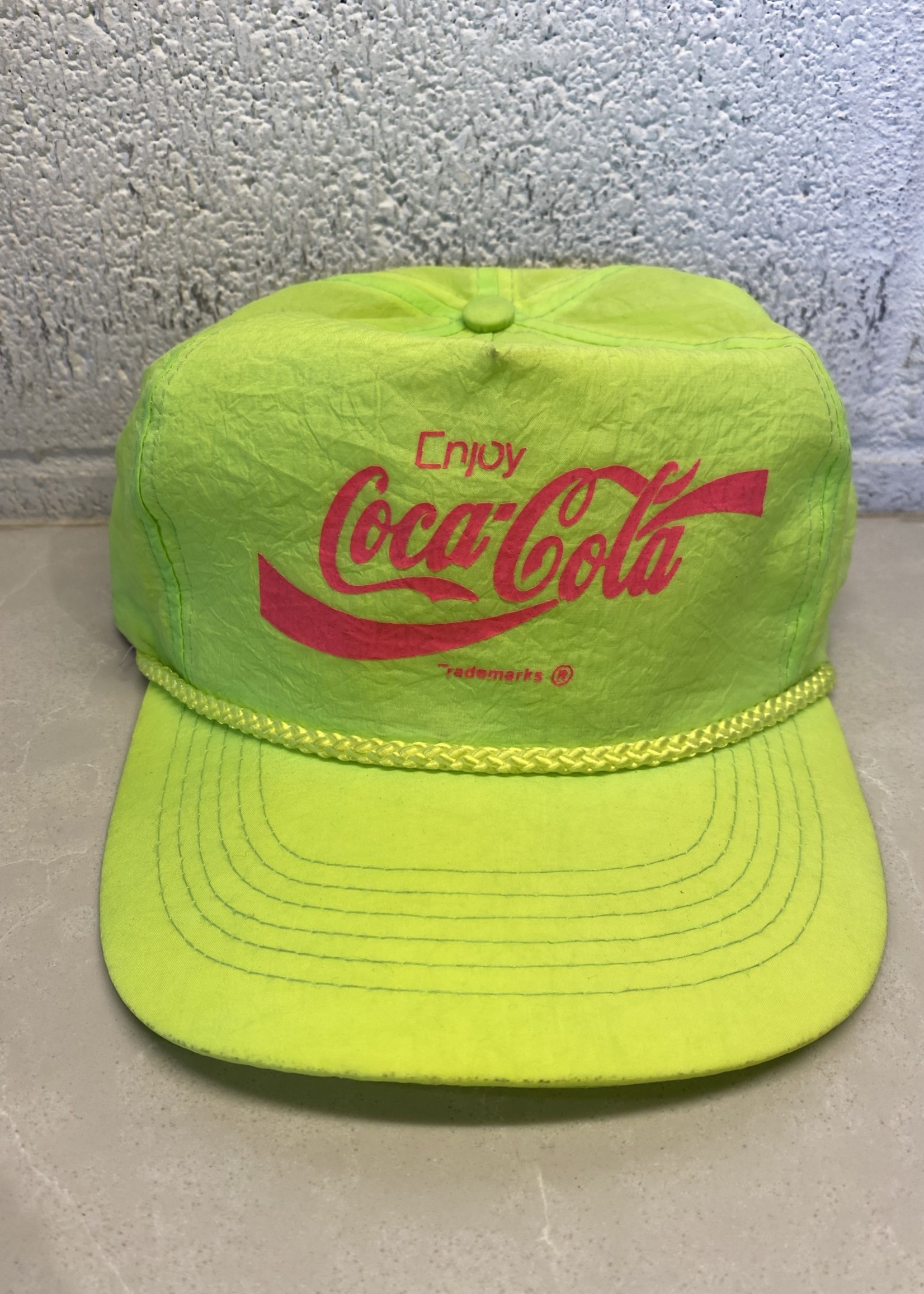 Vintage Coca Cola Neon Hat