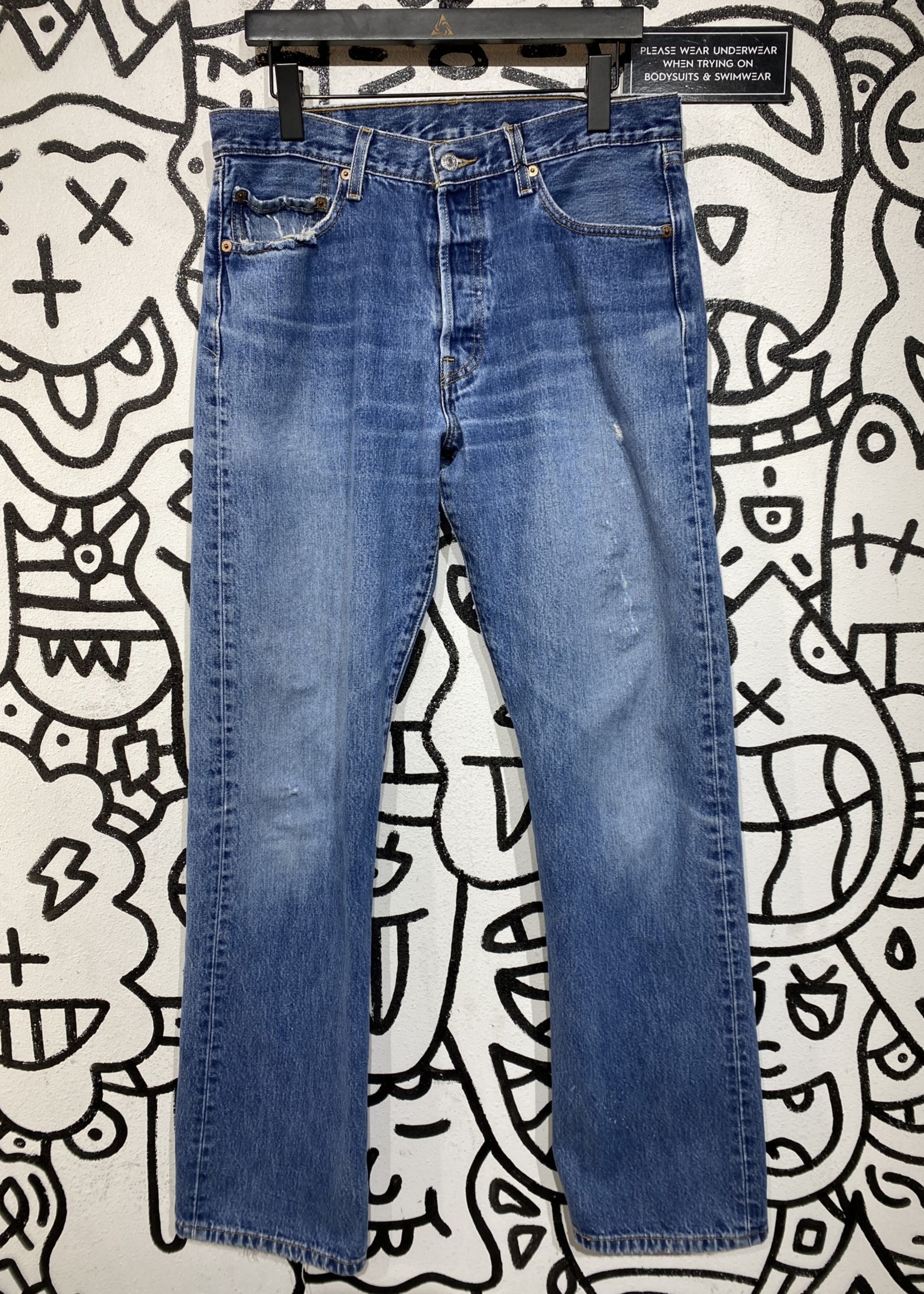 Levi's 501 '05 Regular Wash Jeans 34" x 34"