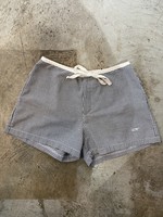Ocean Pacific Vintage Black White Plaid Shorts 26"/S