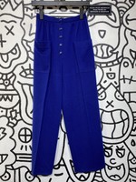 Sonia Rykiel Paris Blue Wool Pants 24
