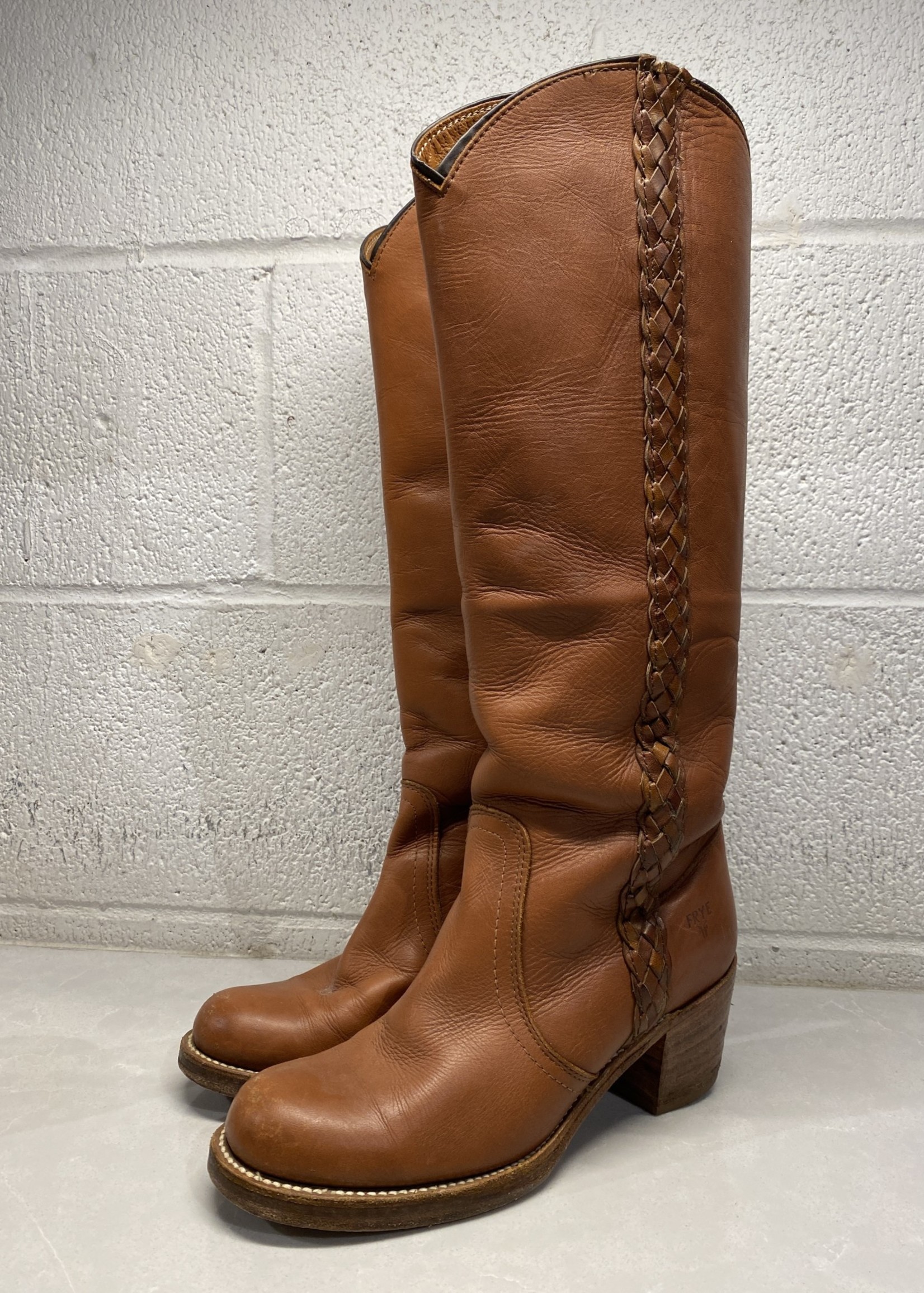 Frye Knee High Brown Boots 6.5