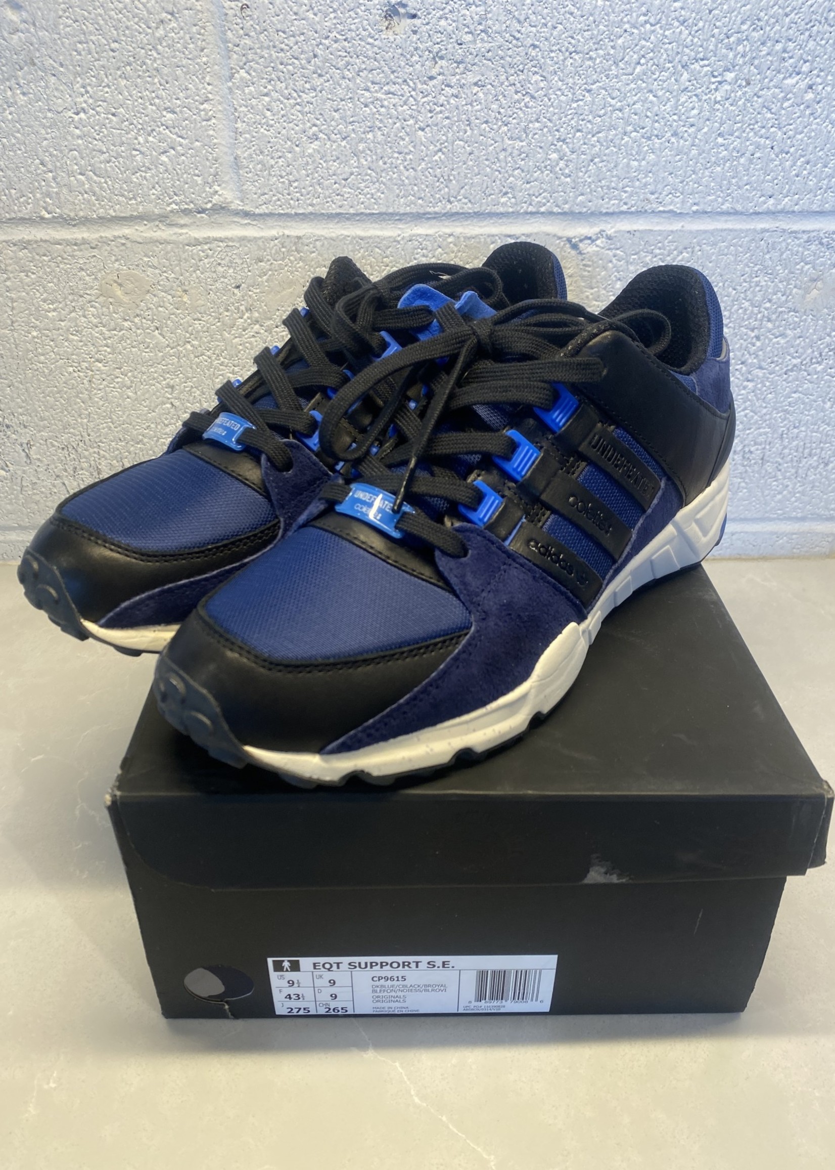 Adidas Colette x Undefeated x EQT Sneakers 9.5