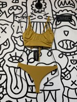 Gooseberry Yellow Bikini Set XS (Retail: $100+)