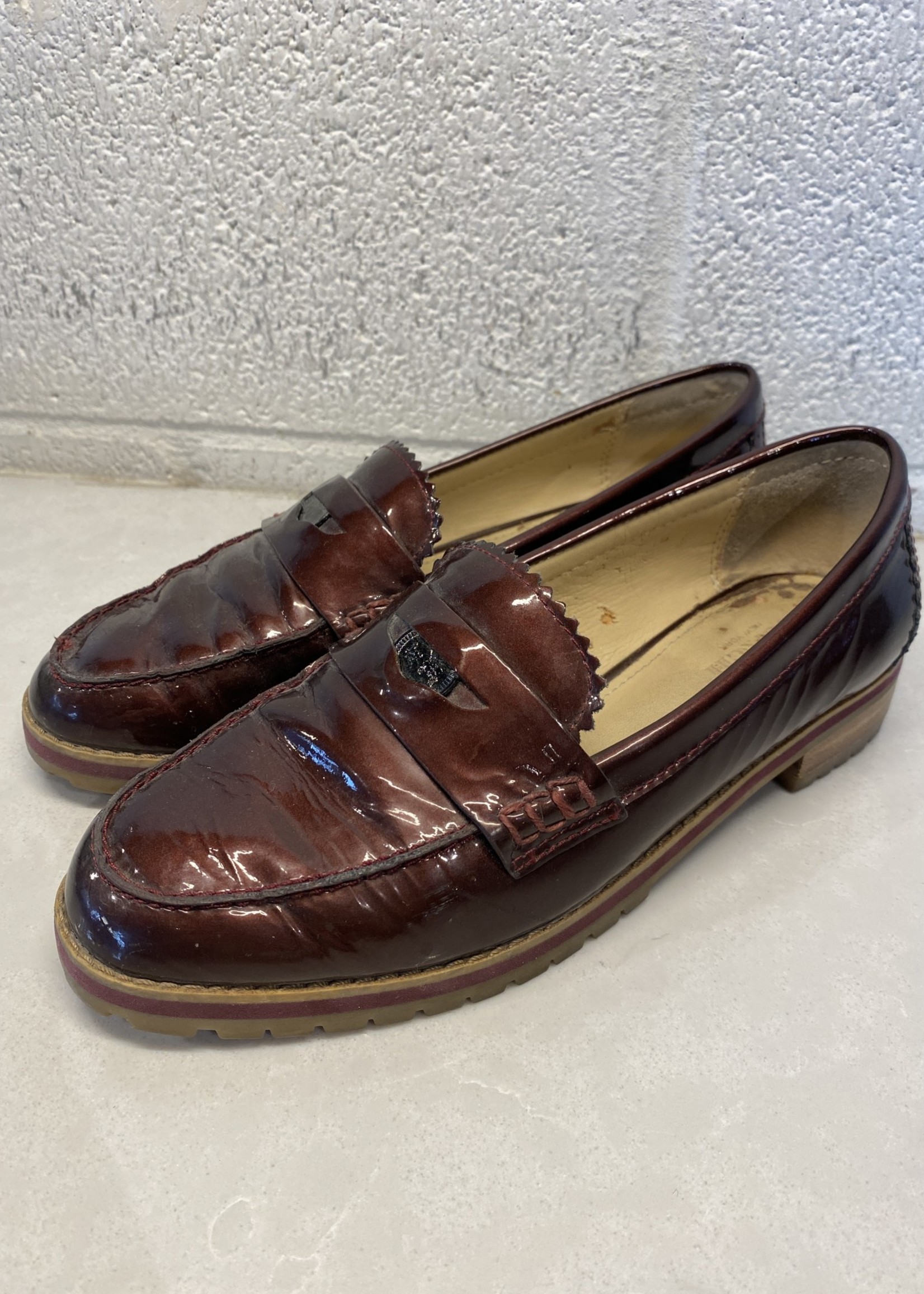 Coach Patent Leather Loafers 6.5 AS IS