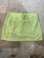 Y2K New York Laundry Green Skort XL